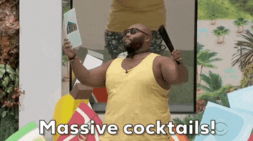Happy Hour Cocktails GIF by Big Brother