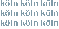 Cologne Dom Sticker by erlich textil