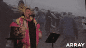 Sterlin Harjo Singing GIF by ARRAY