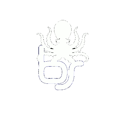 Octopus Sticker by Blu System