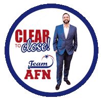Courtney Cleartoclose Sticker by American Financial Network - Eagles