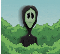 Brb Im Out GIF by Lonely Aliens