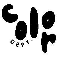 ColorDept nail polish nailpolish color dept sincerely jules Sticker