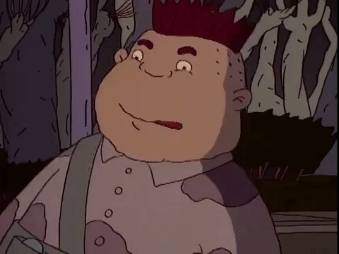nickrewind giphydvr nicksplat aaahh real monster giphyarm001 GIF