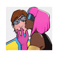 Sparkling Water Love Sticker