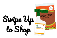 Swipe Up To Shop Sticker by Cedarcide