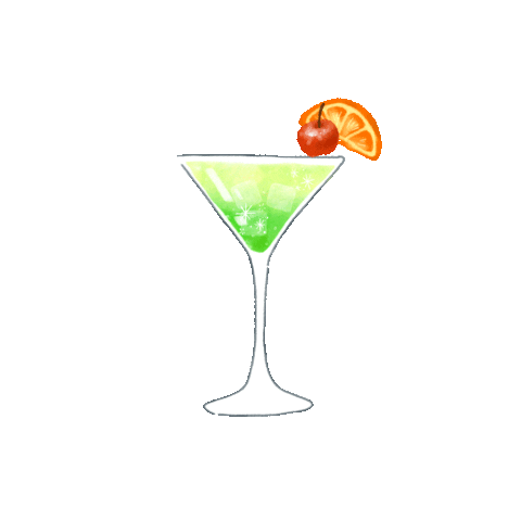 tailcocktail giphyupload cocktail 칵테일 칵테일mbti Sticker