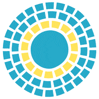 oneworldbooks logo colorful colors books GIF