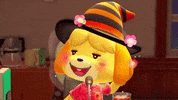 Happy Animal Crossing GIF by Amalgia LLC