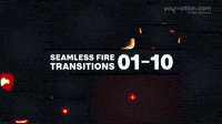 Seamless Fire Transitions 01 10