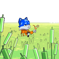 Cat Chilling Sticker by Toshithecat