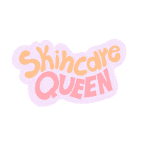 Beauty Skincare Sticker