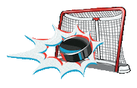 goal hockey Sticker by Gazprom Neft