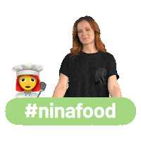 merkurzavarovalnica music food cooking nina Sticker