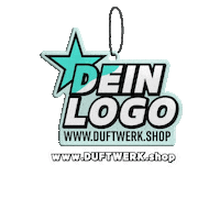 duftwerkmo airfreshener duftbaum lufterfrischer duftwerk Sticker