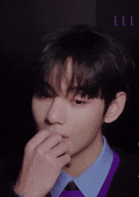 Kim Taehyung Wink GIF