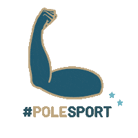 Pole Forca Sticker by Poema Design