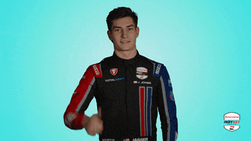 Ntt Indycar Series Thumbs Up GIF by INDYCAR