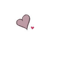 emijunnie love heart hope onoshi Sticker
