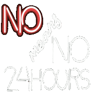 Nohours Sticker