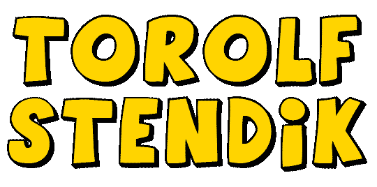 Torolf Stendik Sticker by Meltdown Deejays