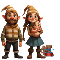 Gnome Sticker