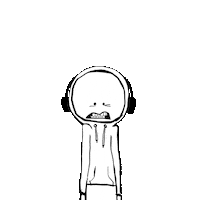 Embarrassed Cringe Sticker by CC0 Studios