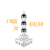 Aracaju Sergipe Sticker by Estúdio Nebulosa