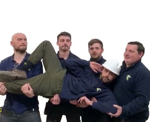 Yas Yes Sticker by Herringbone Kitchens