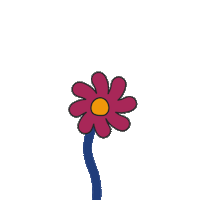 flower chile Sticker