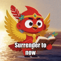 Wisdom Surrender GIF by The Cardinal Virtue