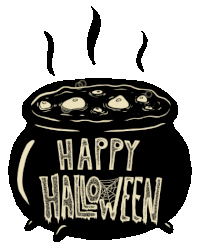 albelli halloween Sticker