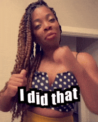 I Did That Dancing GIF by Kala Simmons