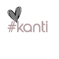kanti heart skincare glow glowing Sticker