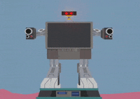 robot GIF by South Park 