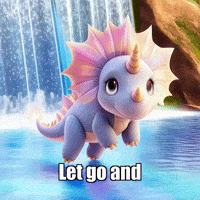 Water Meditation GIF by Divineasaur