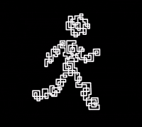 Black And White Running GIF by Tienqa