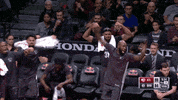 excited lets go GIF by NBA