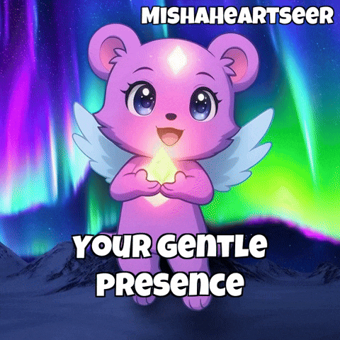 Crystal Glow GIF by MishaHeartseer