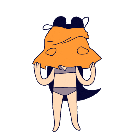 dress clothes Sticker by BuzzFeed Animation