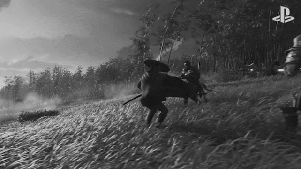 Ps4 Samurai GIF by PlayStation