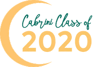 cabrininola classof2020 seniors cabrini cabrinihigh Sticker