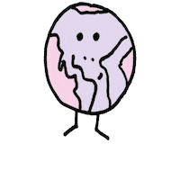 Happy World Sticker