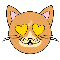 Happy Cat Sticker by Freshpet