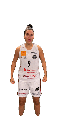 Basketball Hug Sticker by TKH Luchse