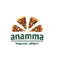 Pizza Vegan Sticker by Orkla Sverige