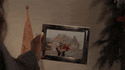 Christmas Time Love GIF by Hallmark Mystery