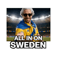 World Cup 2026 Sweden Sticker