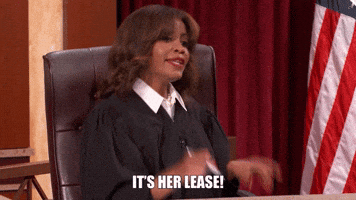 It's Her Lease!