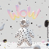To The Moon Wow GIF